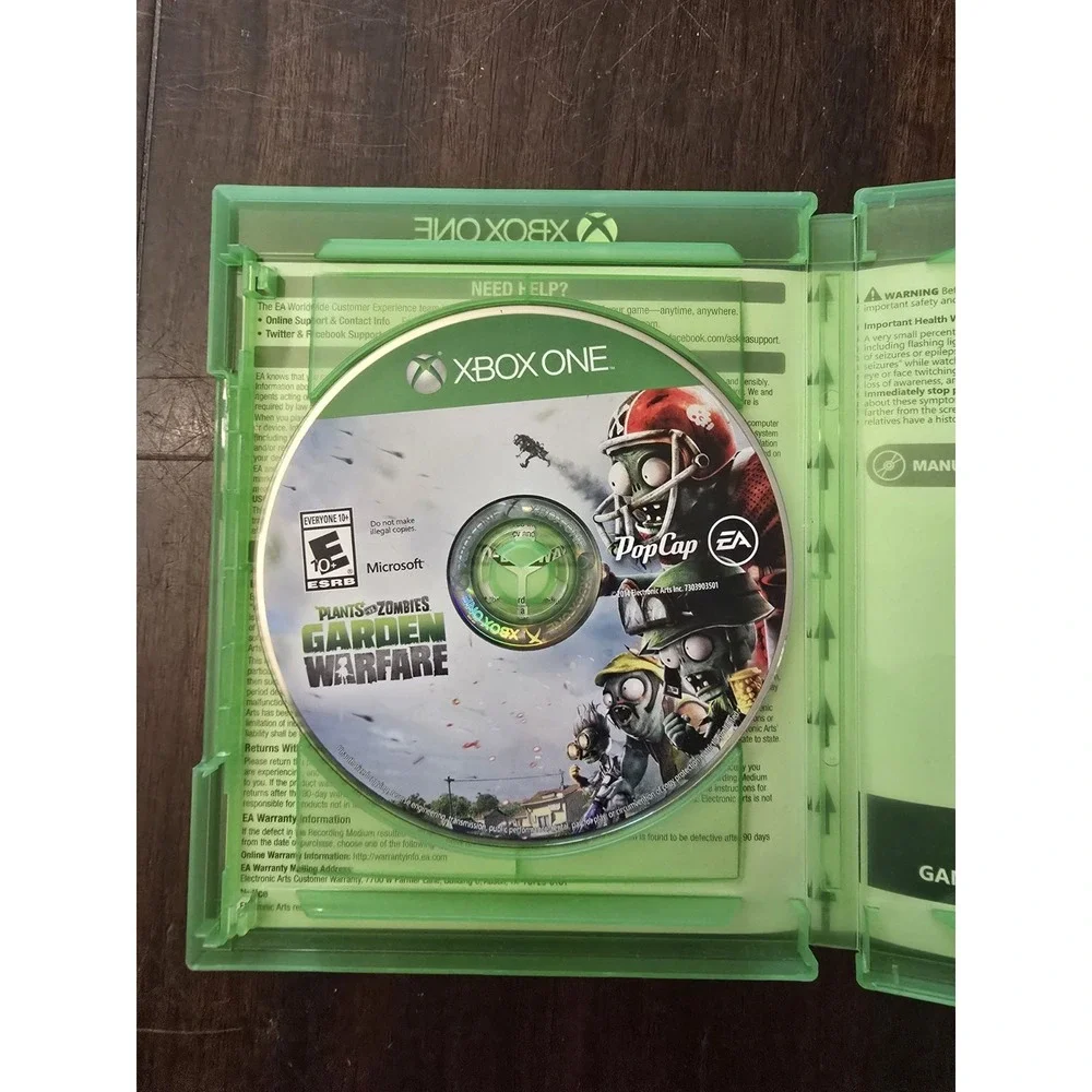 Xbox One :‎ Plants vs Zombies Garden Warfare Video Games